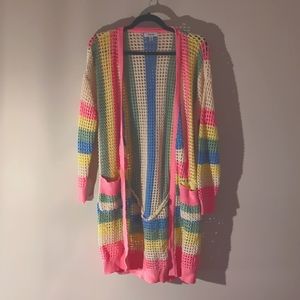 Pastels Knit Cardigan